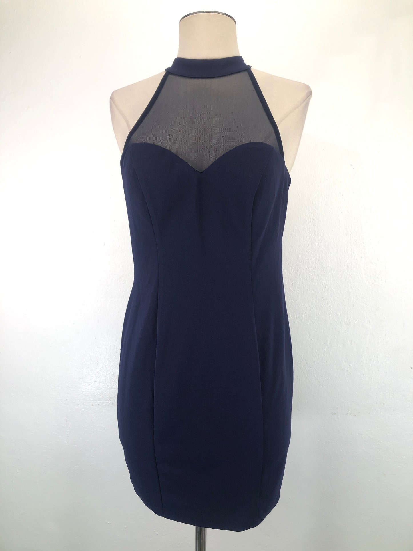 Vestido Azul marino Speechless