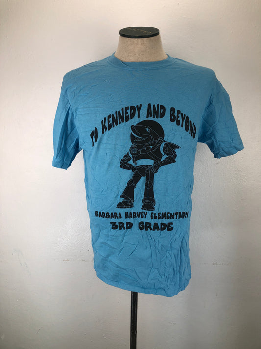 Camiseta Azul Claro Port Company