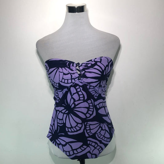 Traje de Baño Morado Old Navy