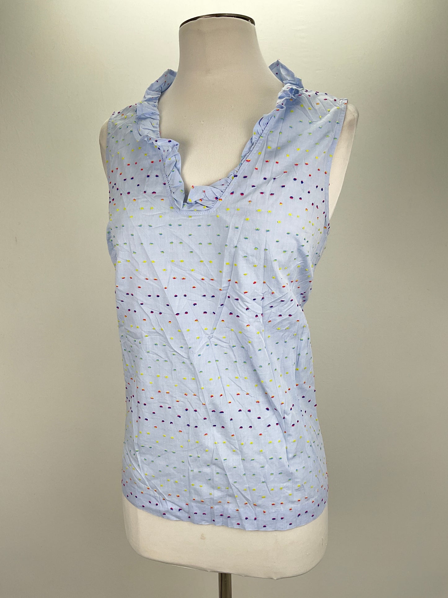 Blusa Azul claro Talbots