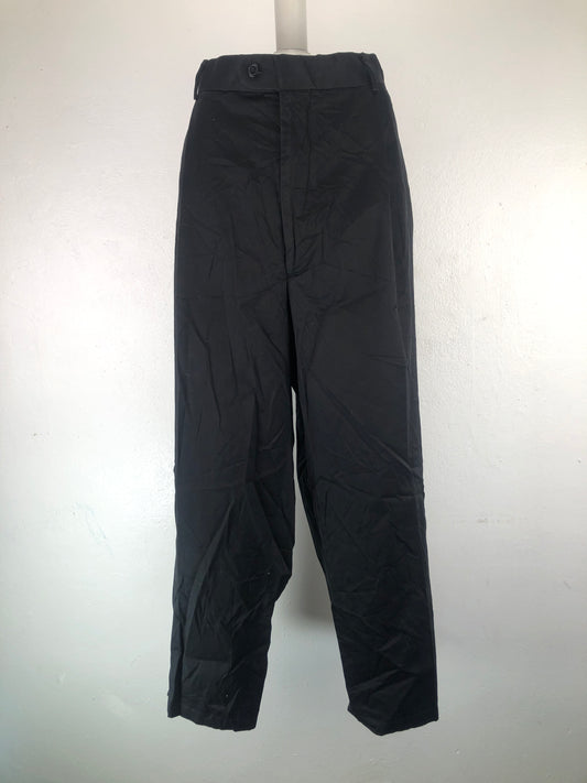 Pantalon Negro De Vestir Apt.9