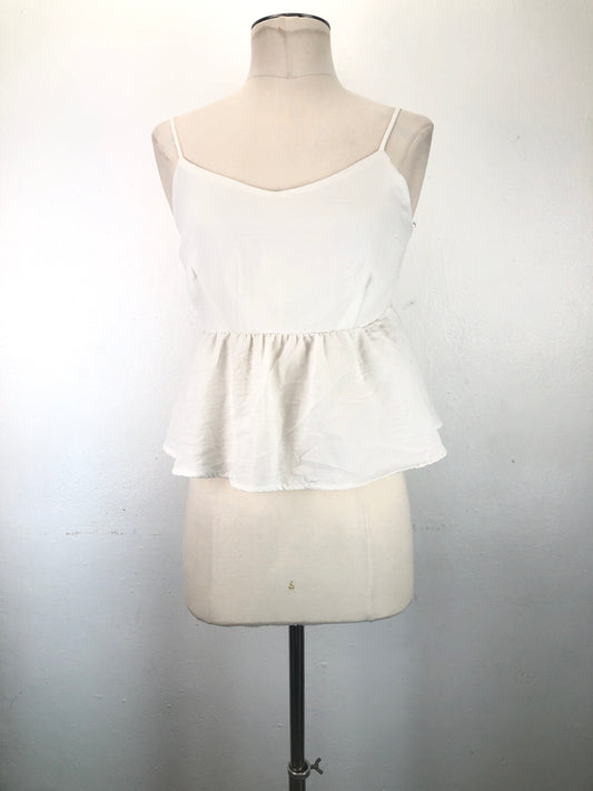Blusa Blanco Monteau Los Angeles