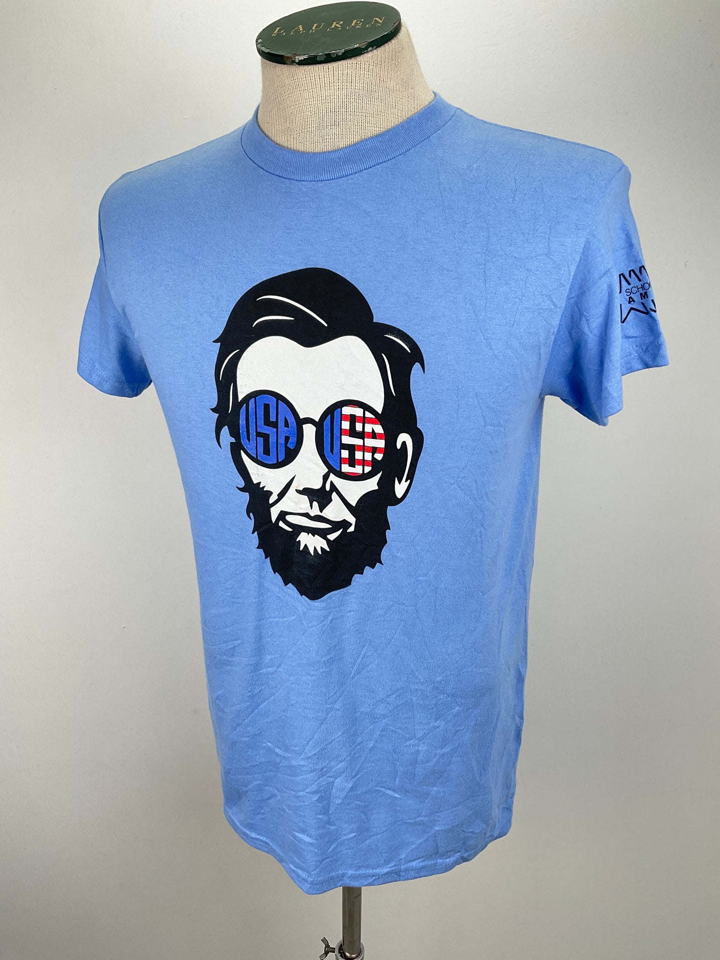 Camiseta Azul claro Gildan