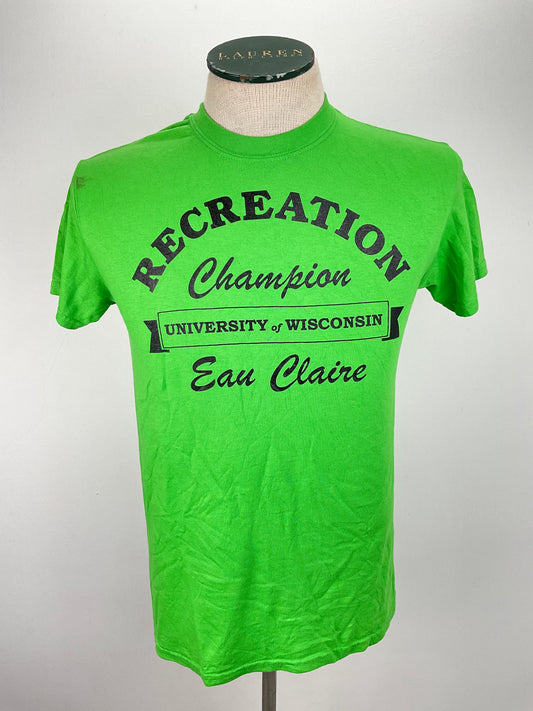 Camiseta Verde Gildan