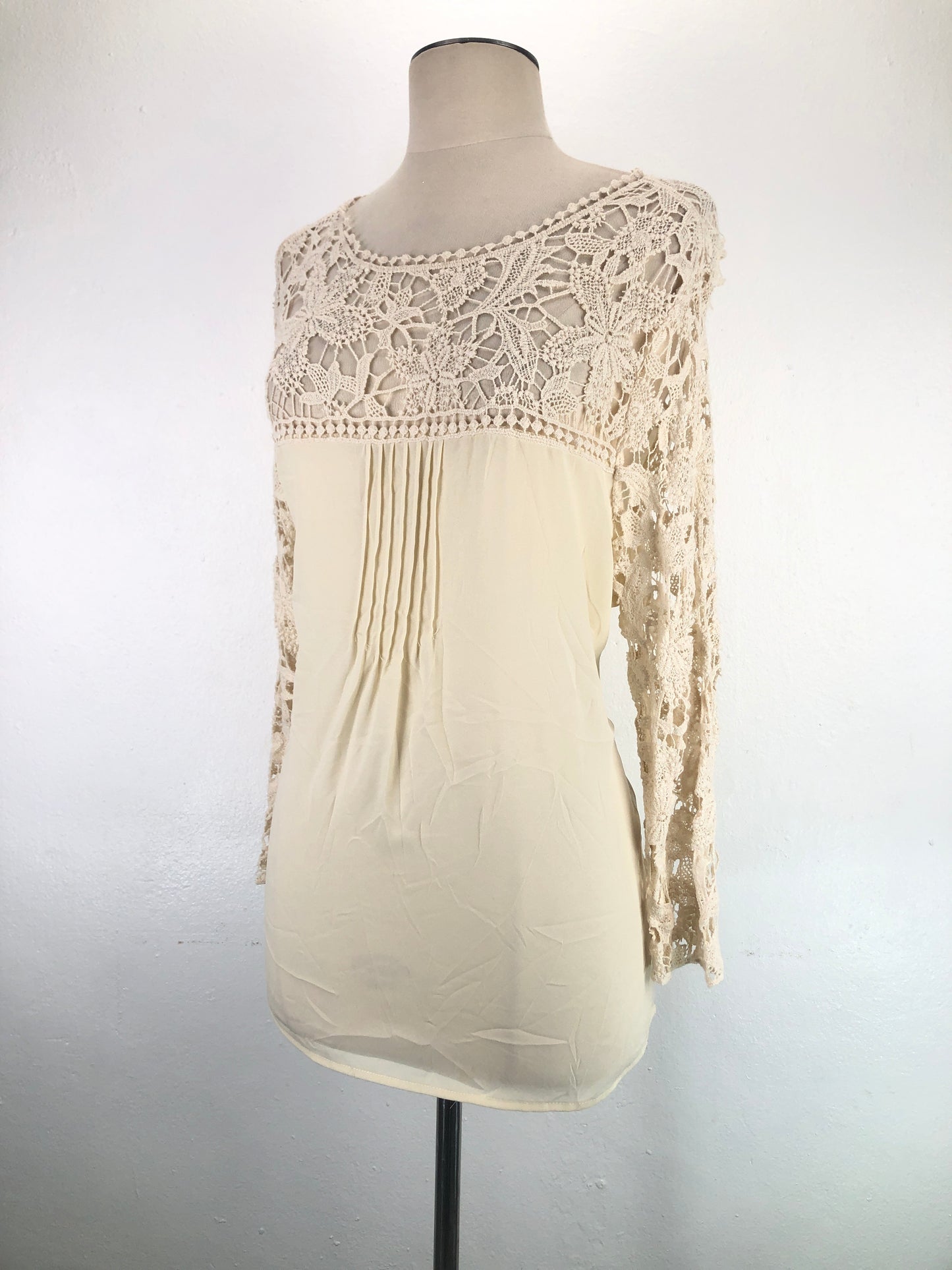 Blusa Crema Adiva