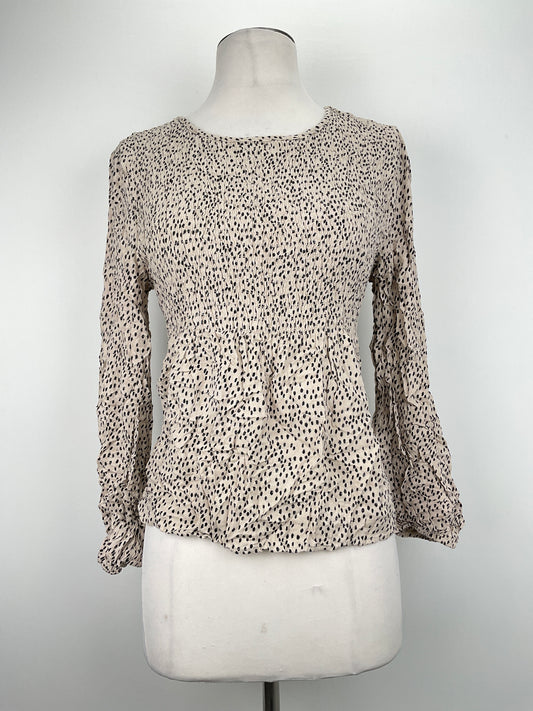 Blusa Crema de Lunares Romantics