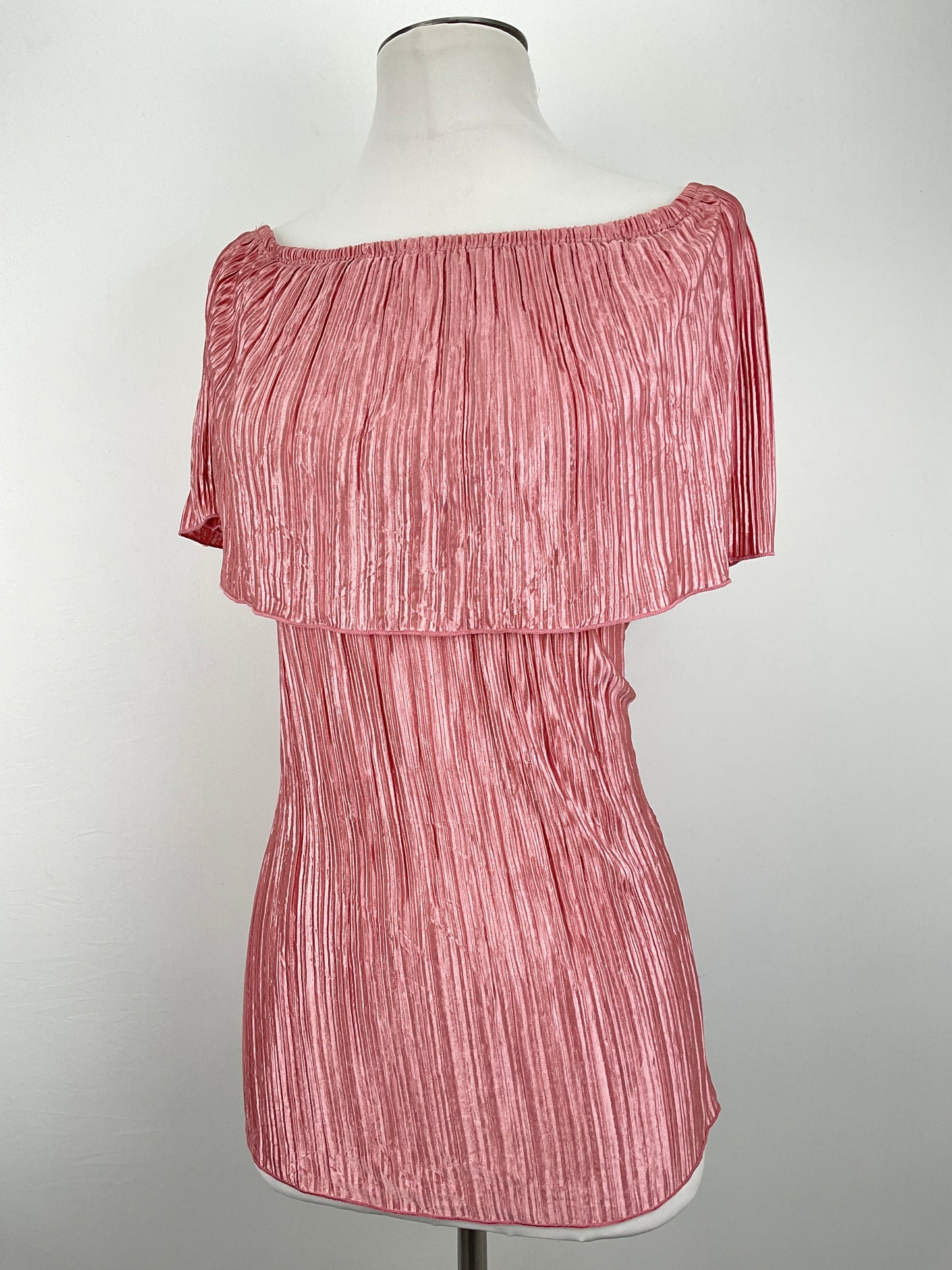 Blusa Nude Ashley Stewart