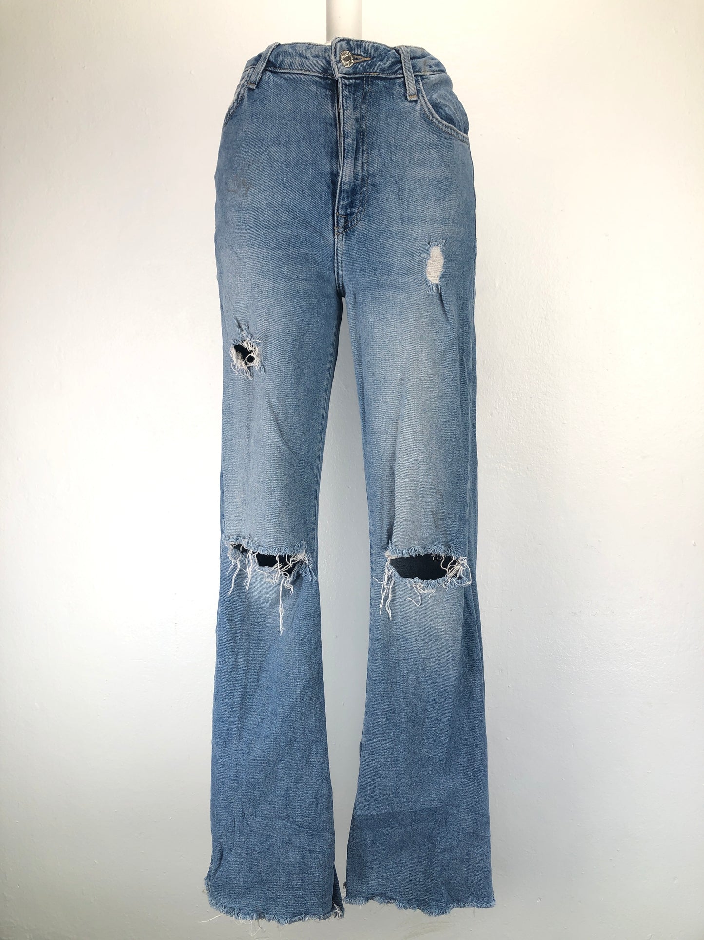 Pantalon Azul Mon Jeans Forever 21