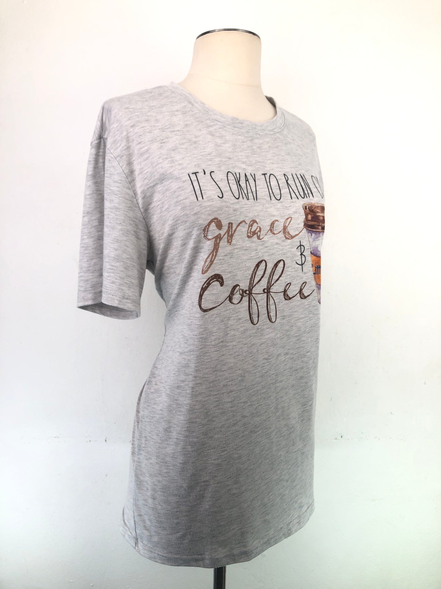 Camiseta Gris Jasie Black
