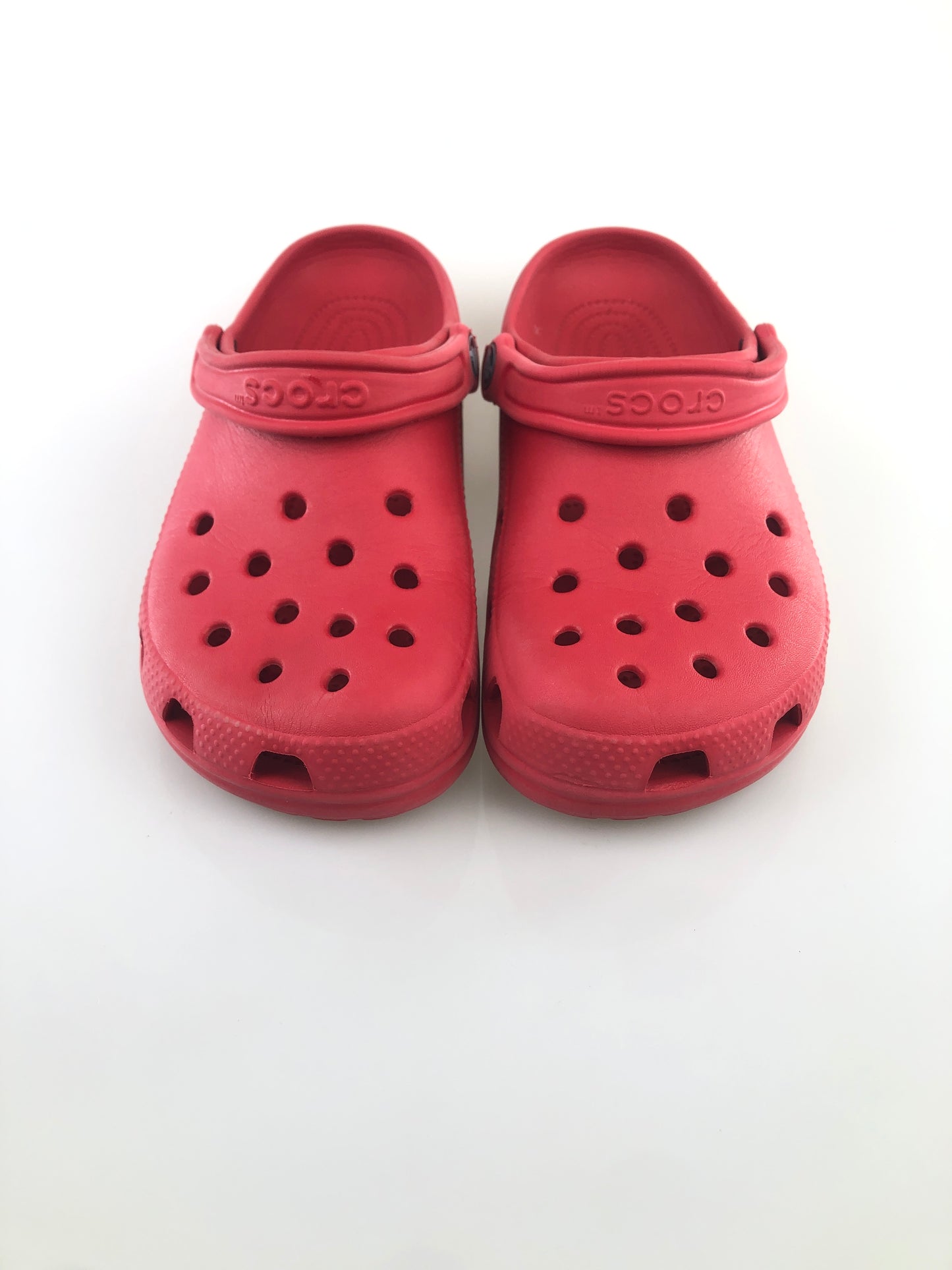Sandalia Rojo Crocs
