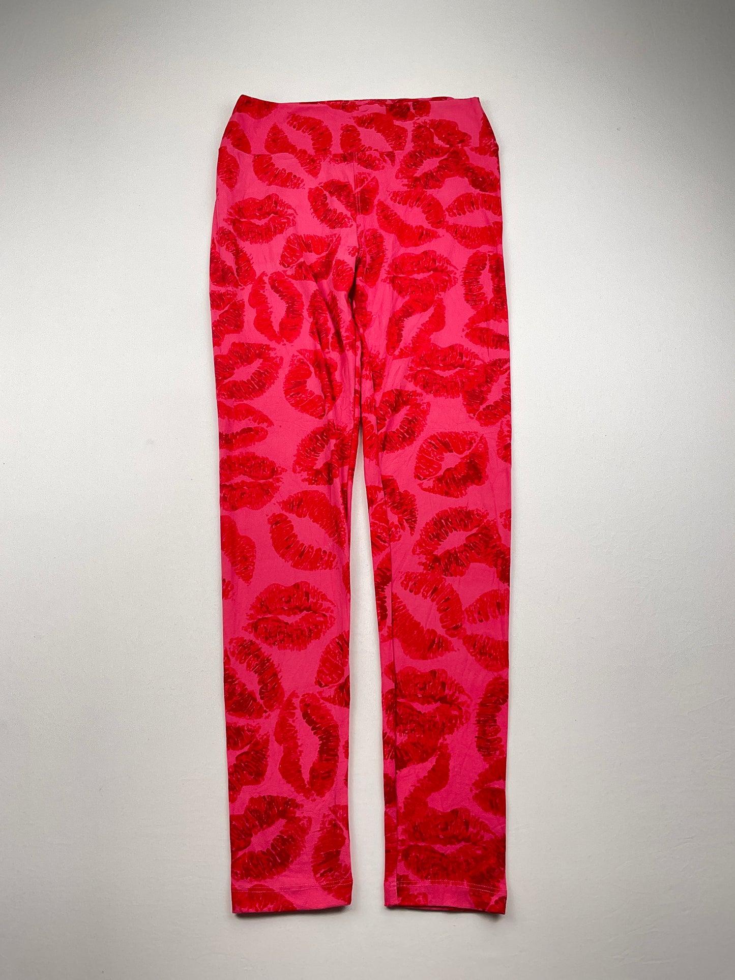 Licra Rojo Deportivo Lula Roe