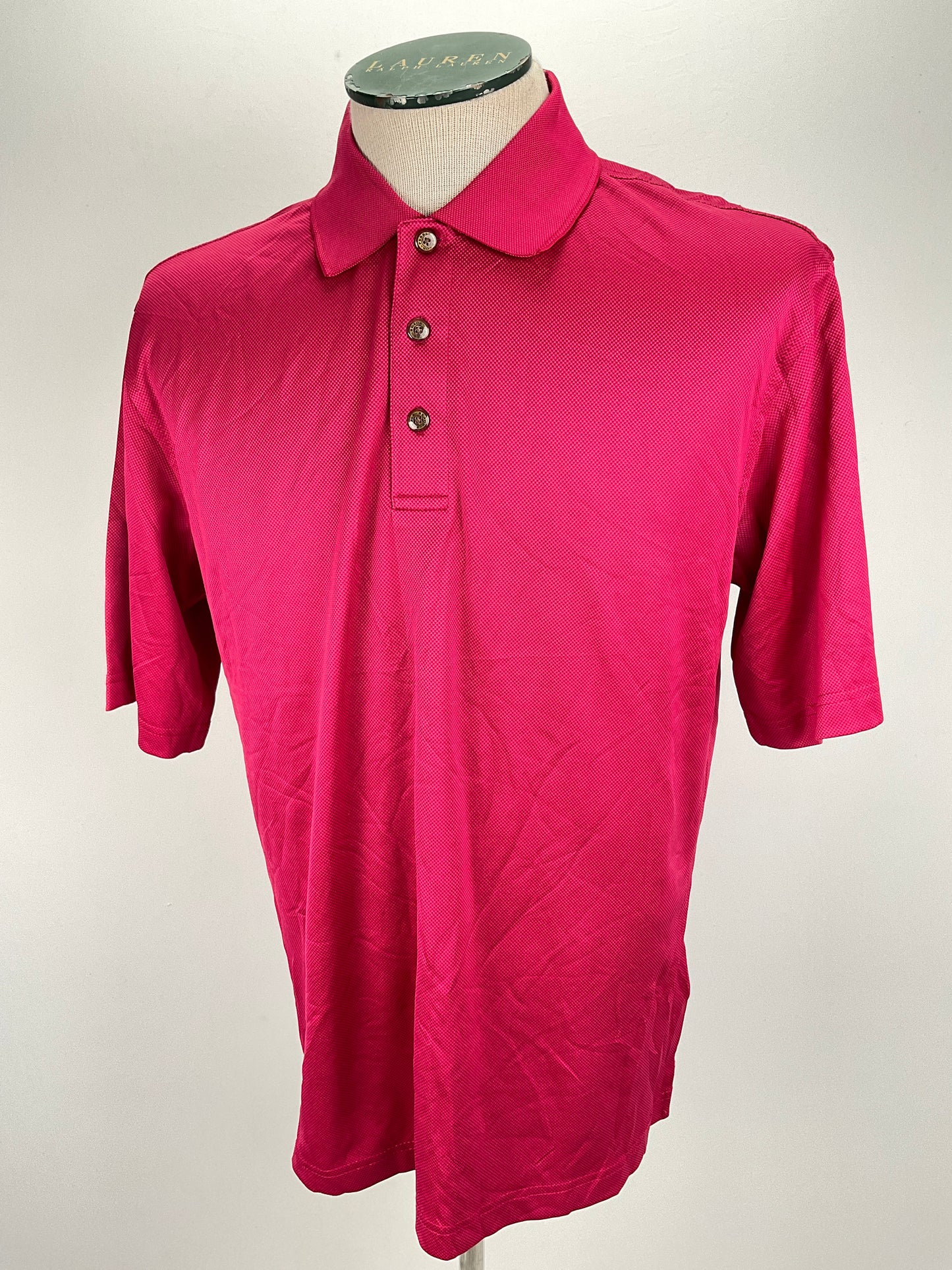 Camiseta Rojo vino Pebble Beach