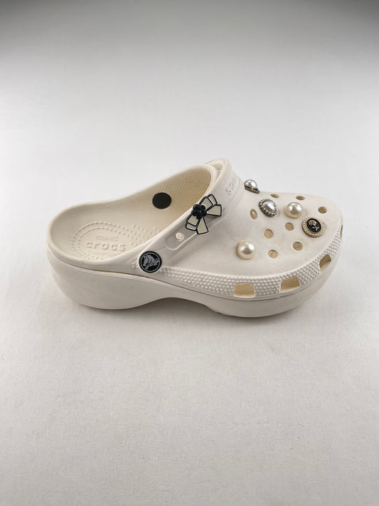 Sandalia Blanco Crocs