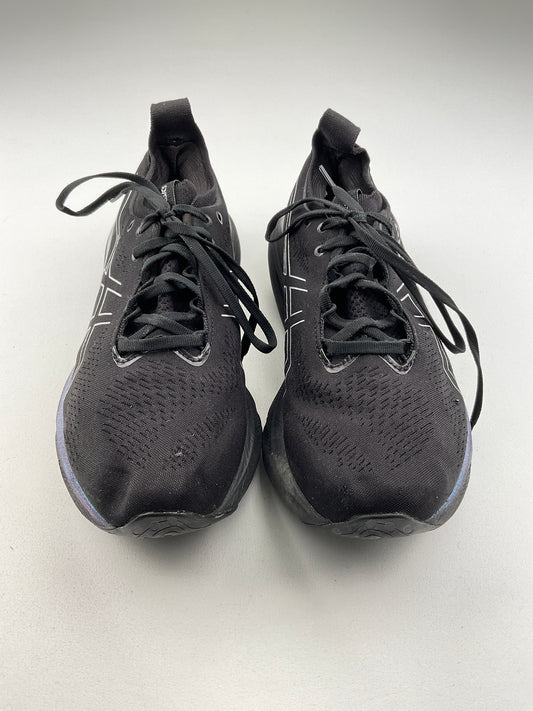 Tenis Negro Deportivo Asics