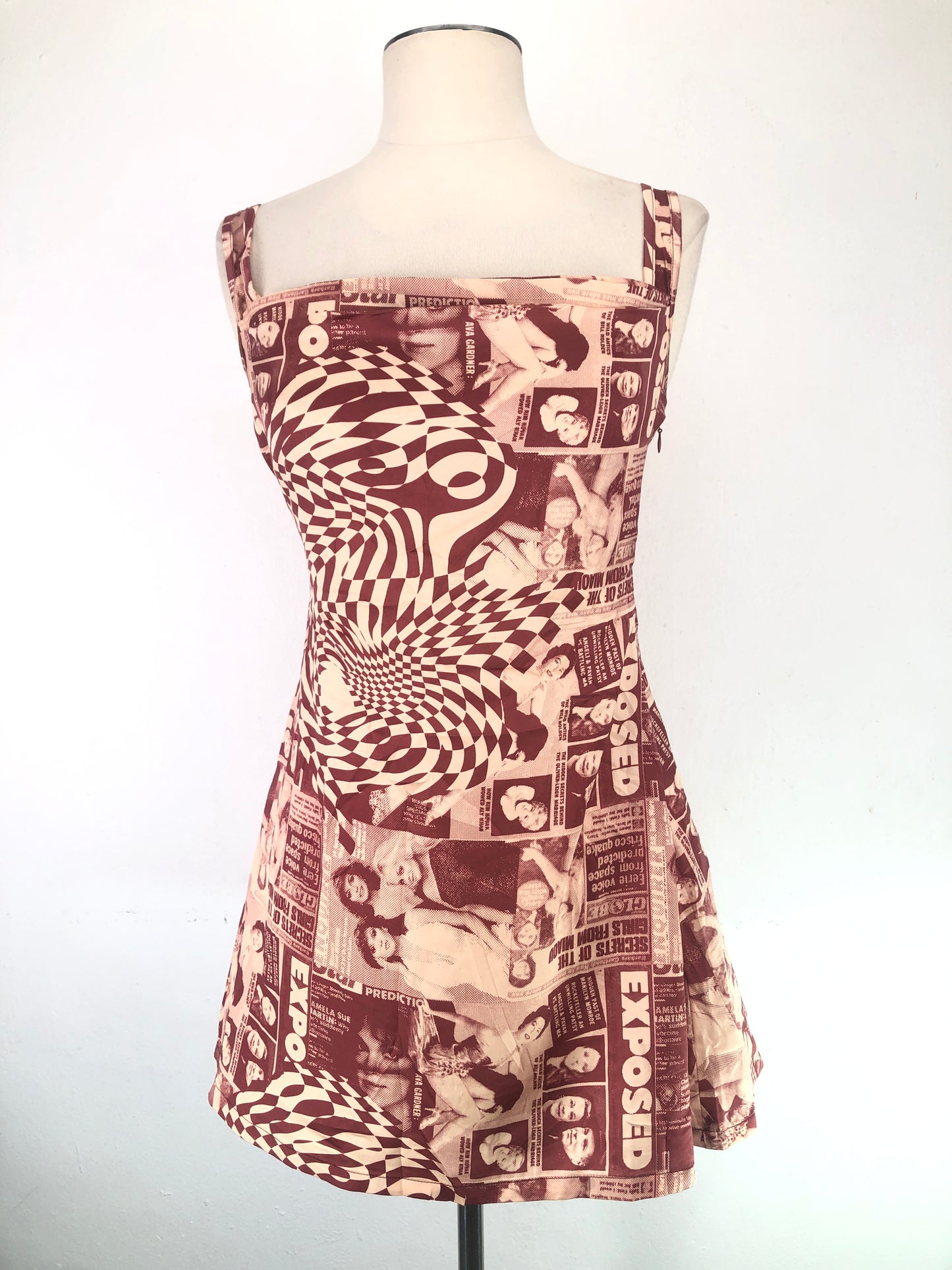 Vestido Marron miaou