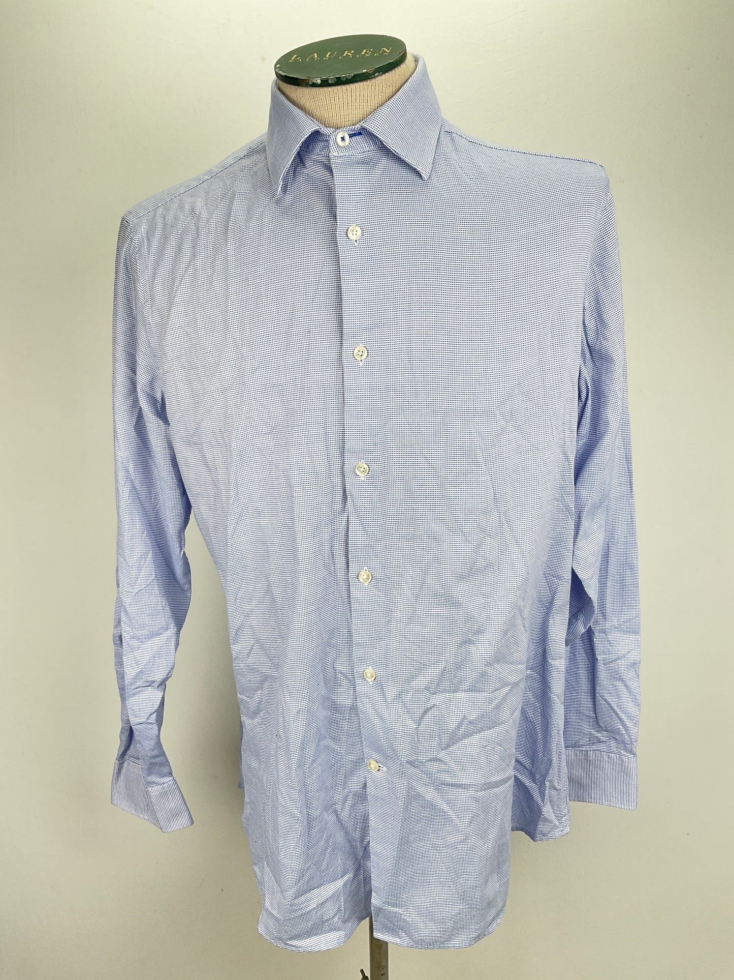 Camisa Azul claro Portrolio
