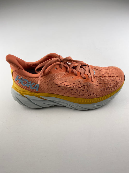 Tenis Naranja Deportivo Hoka