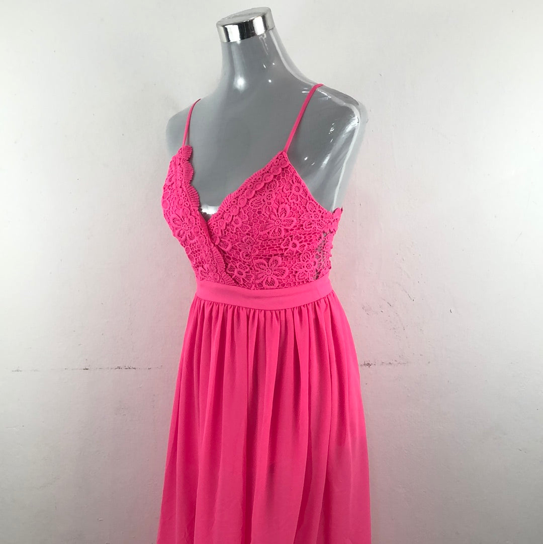 Vestido Rosado