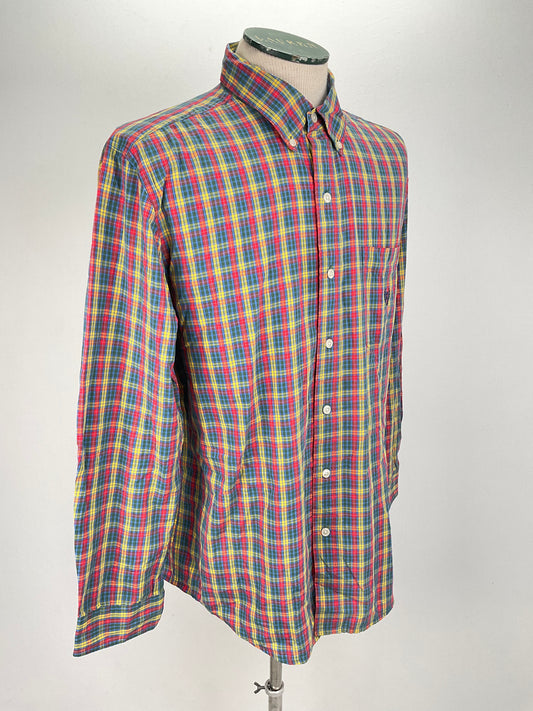 Camisa Multicolor de Cuadro Chaps
