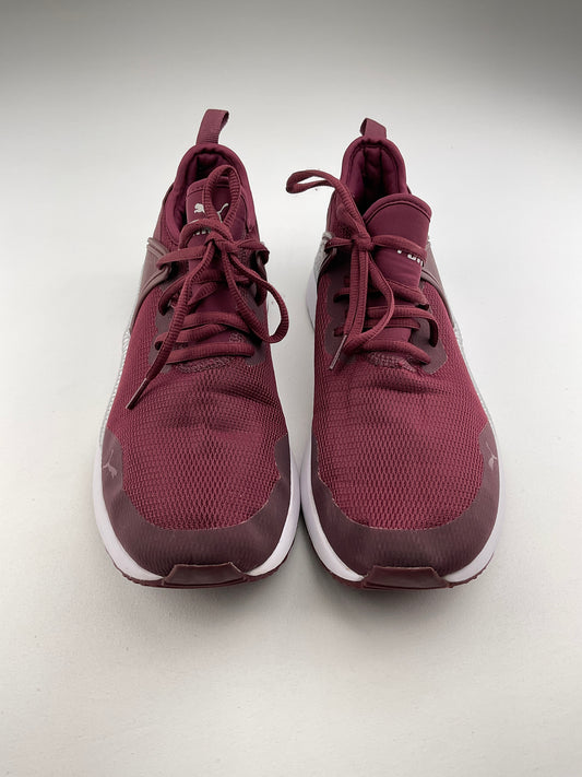 Tenis Rojo vino Deportivo Puma