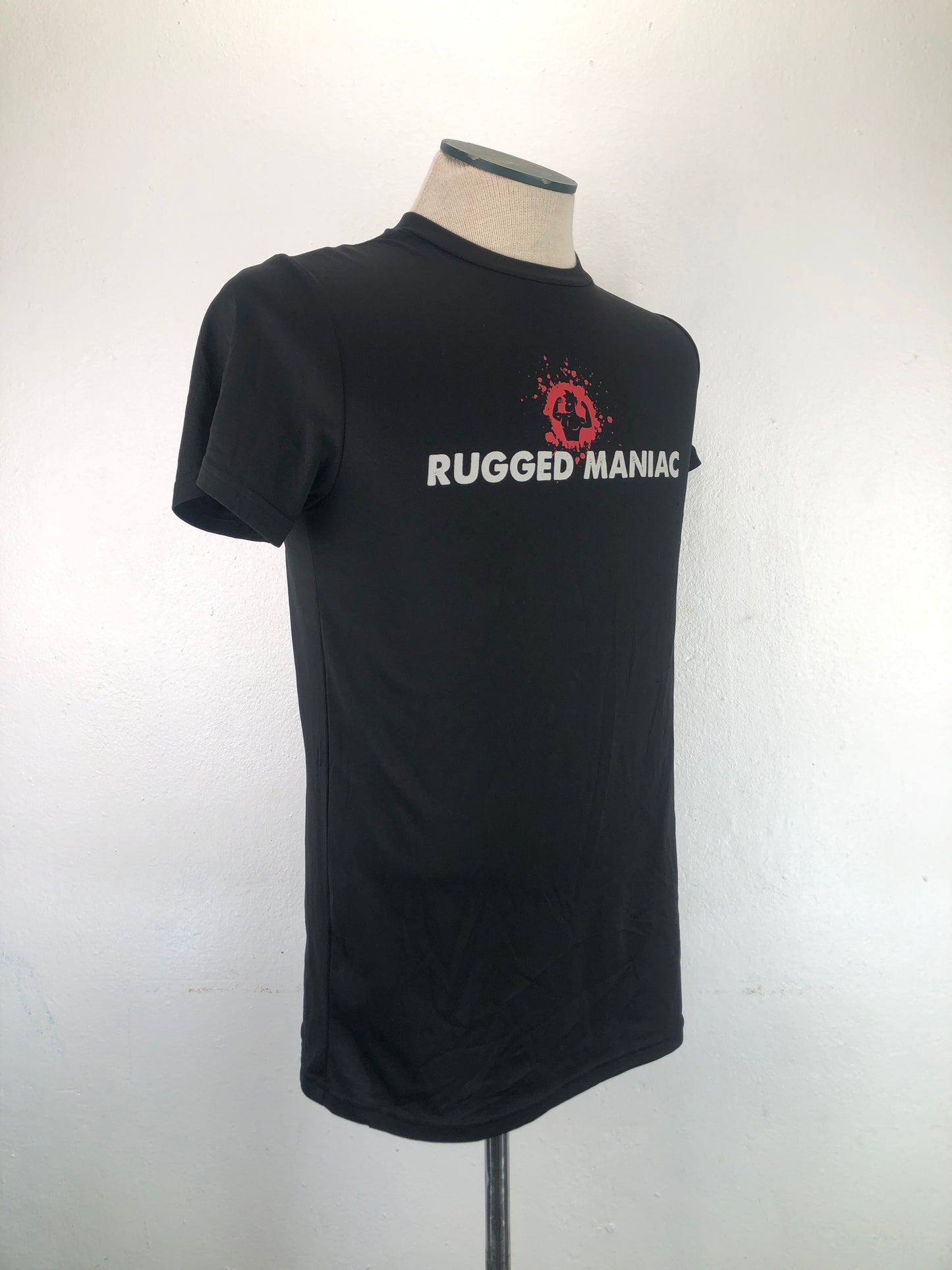Camiseta Negro Deportivo Rugged Maniac
