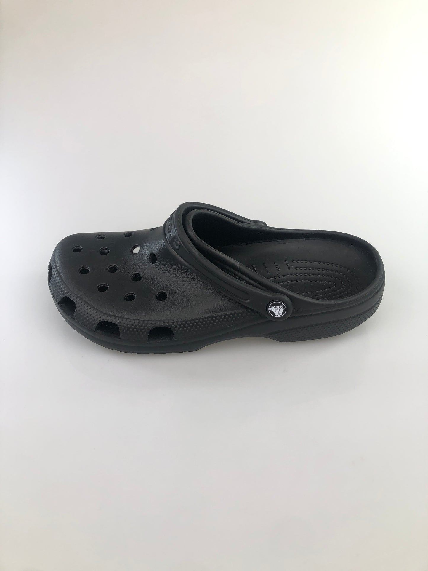 Sandalia Negro Crocs
