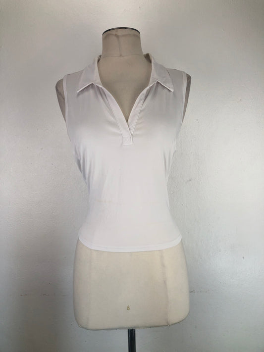 Blusa Blanco Deportivo Hind