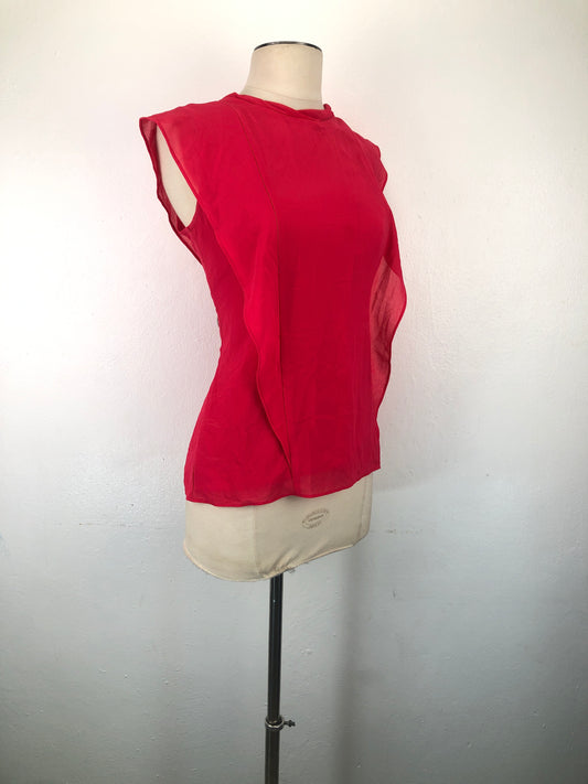 Blusa Rojo Worthington