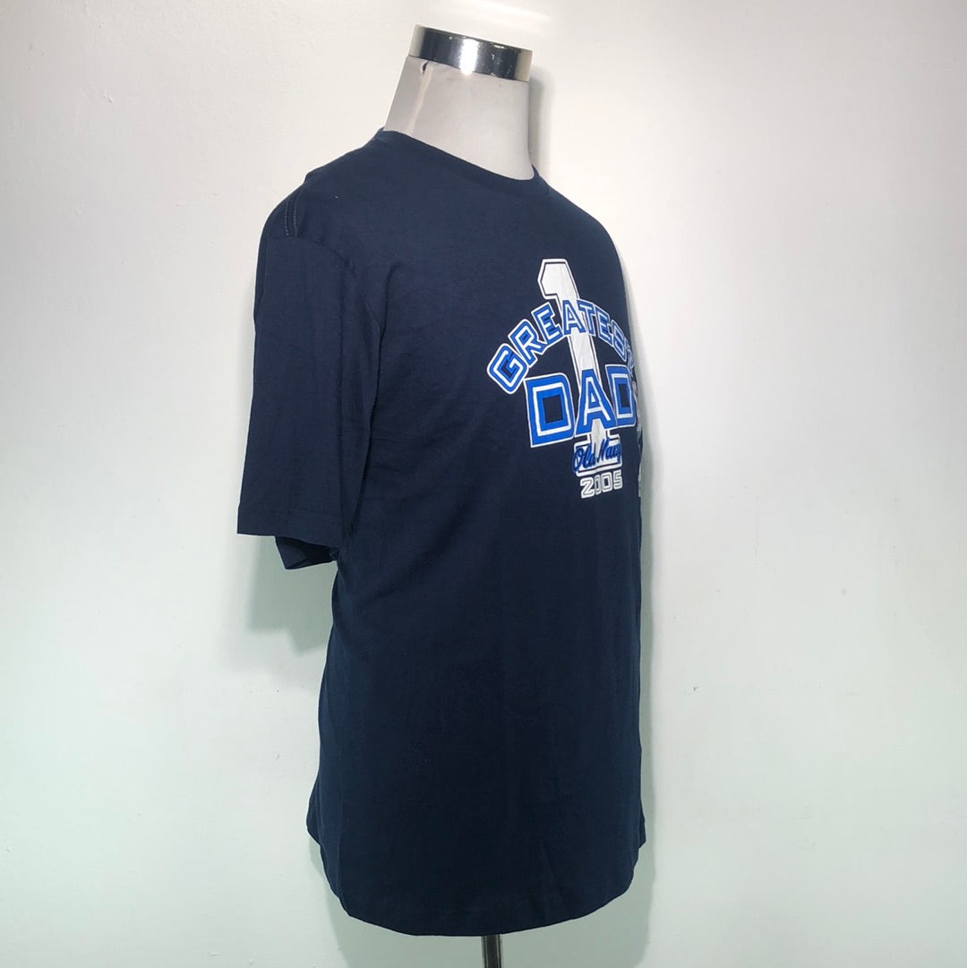 Camiseta Azul Marino Old Navy