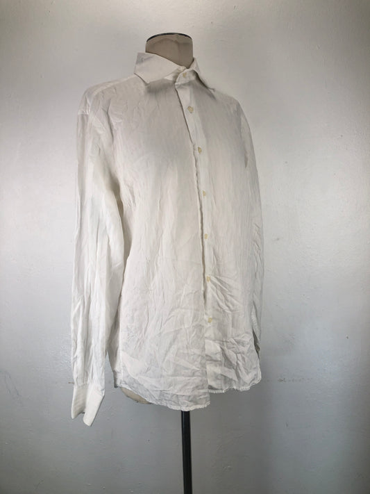 Camisa Blanco Zara Man