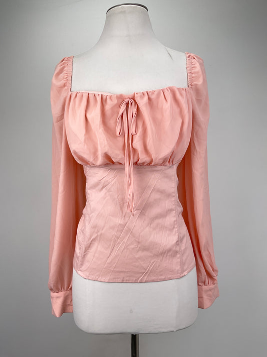 Blusa Naranja New York Company