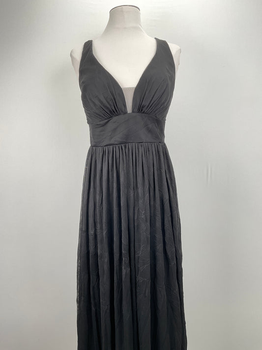 Vestida Negro de Fiesta Azazie