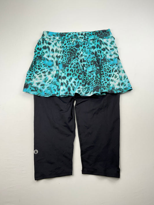 Falda Turquesa Deportivo Donajo