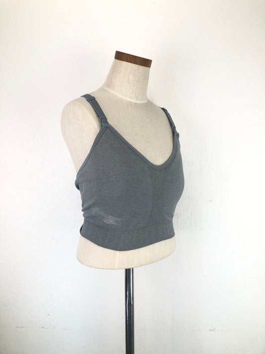 Blusita Gris Deportivo Kindred Bravely