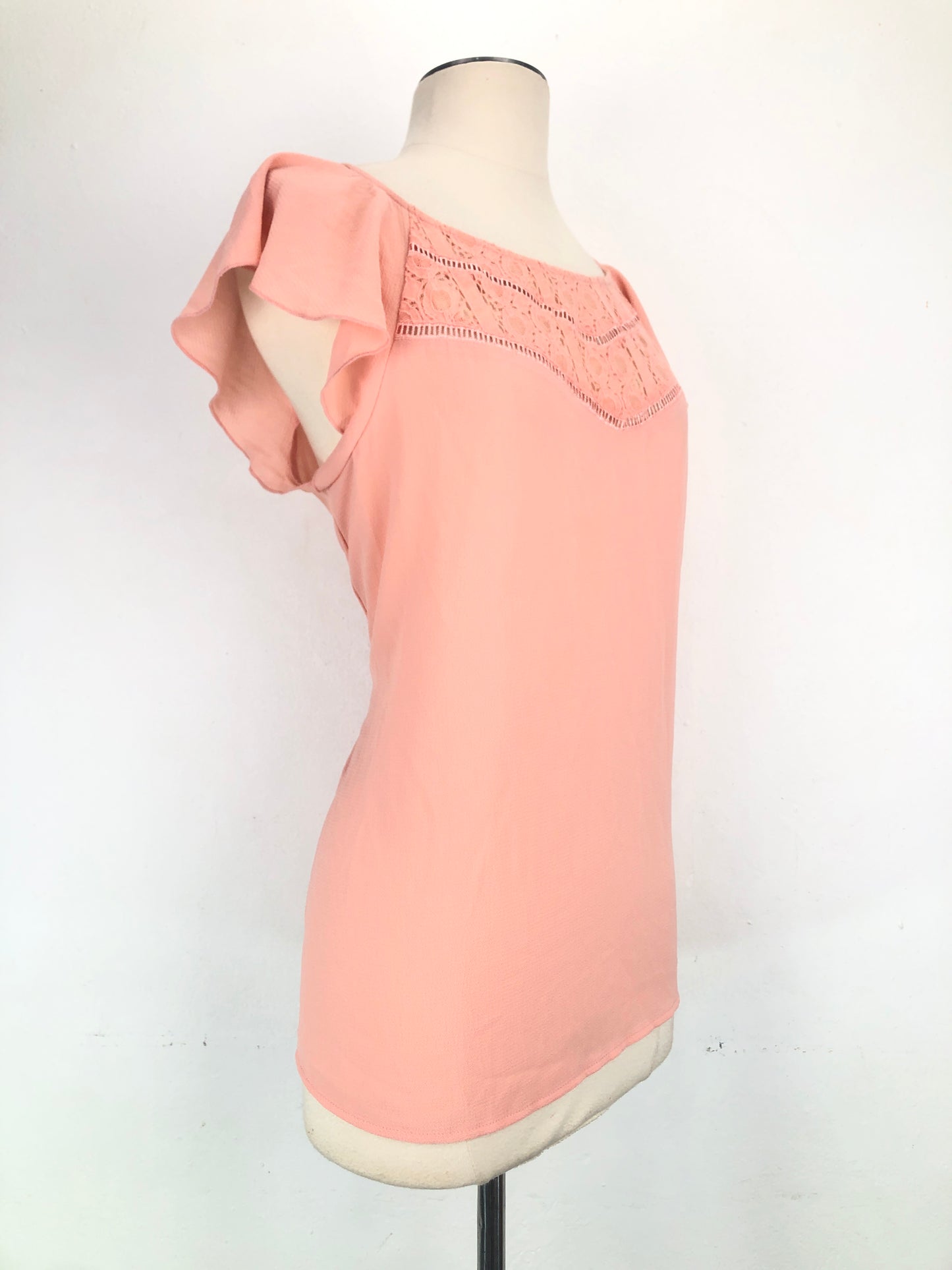 Blusa Rosado Lily White
