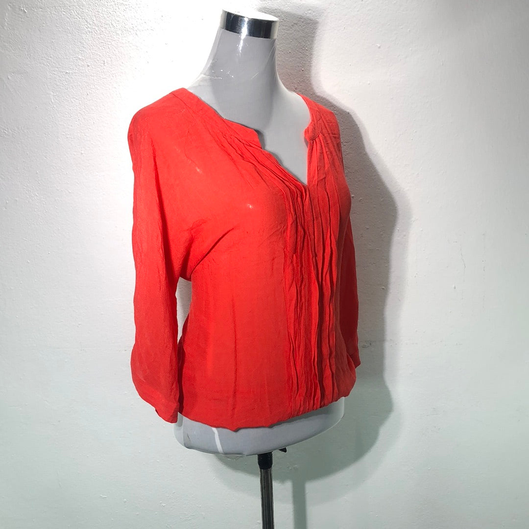Blusa Naranja Fever
