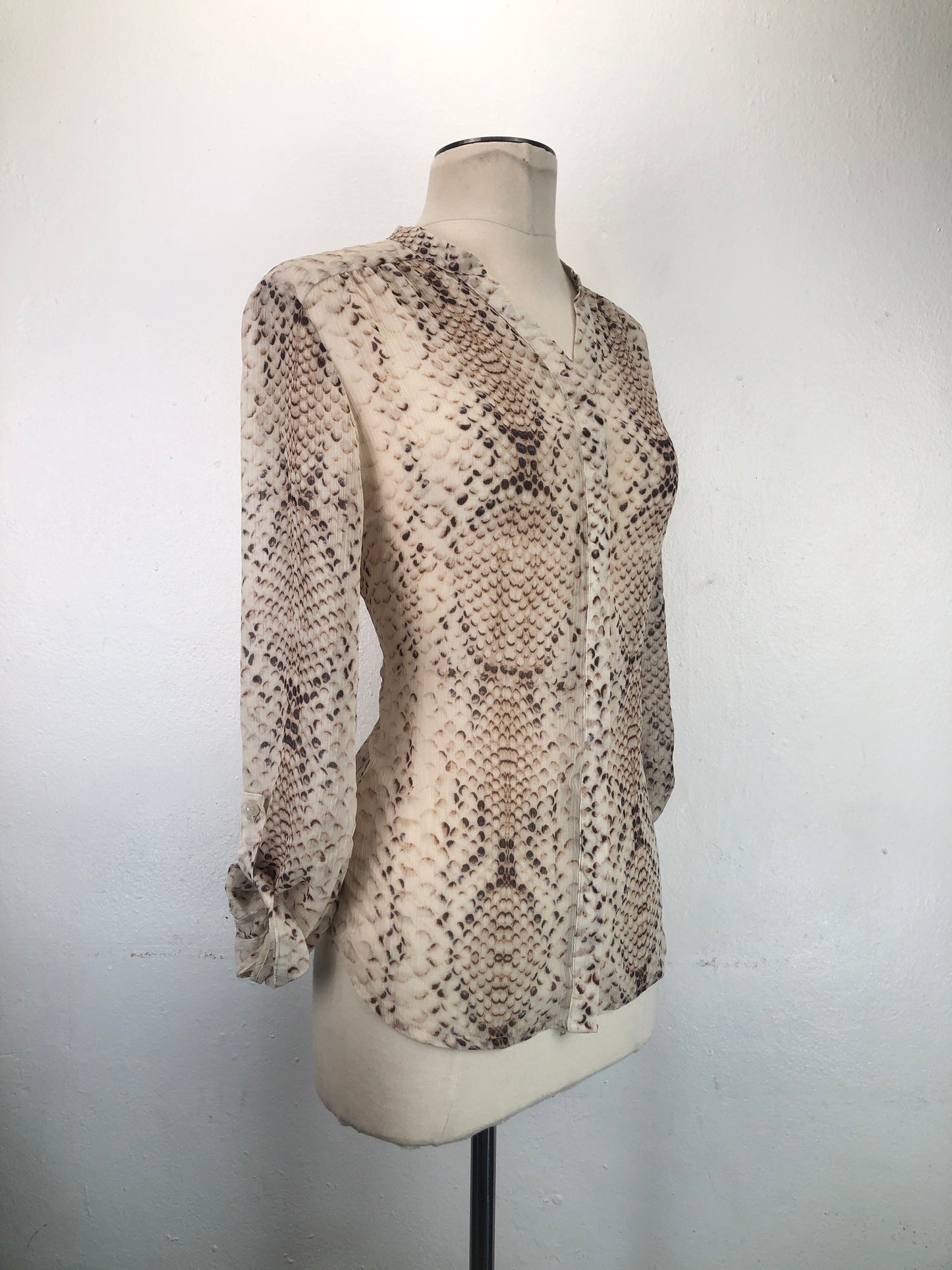 Blusa Crema Violet Elaire