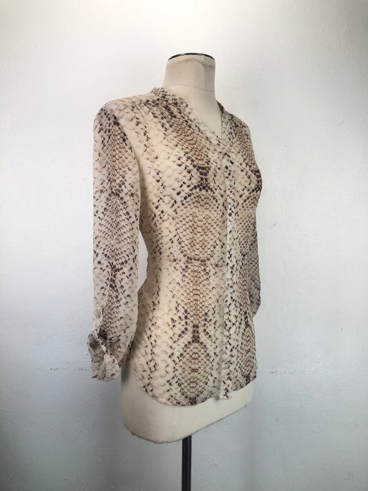 Blusa Crema Violet Elaire