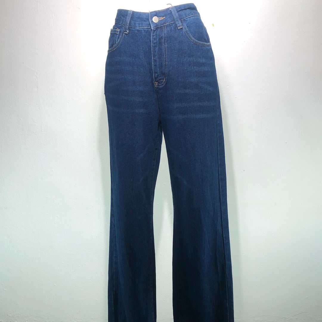 Pantalon Jeans Azul Shein