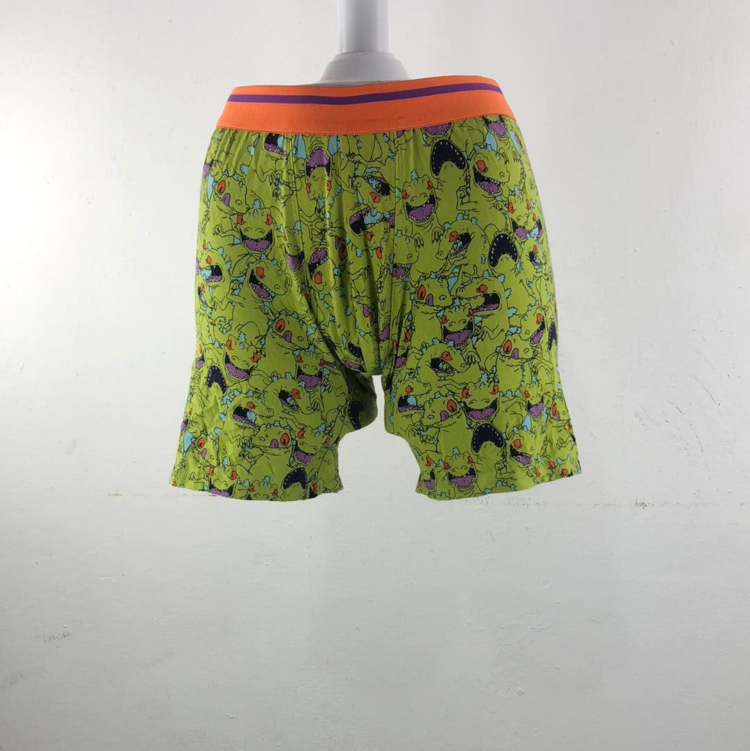 Boxer Verde Nickelodeon