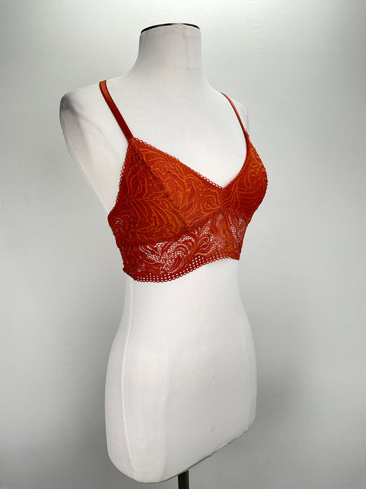 Blusa Marron Floral Auden
