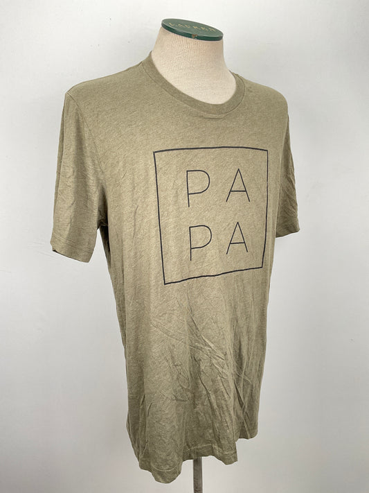 Camiseta Verde Canvas