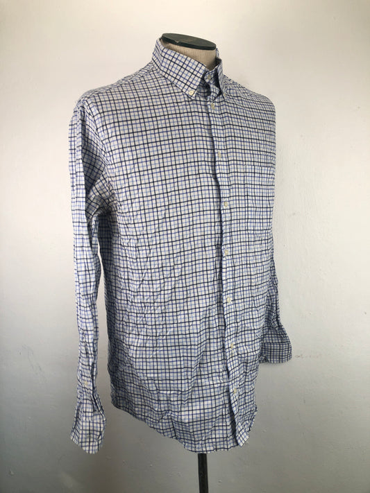 Camisa Multicolor de Cuadro Strech non iron