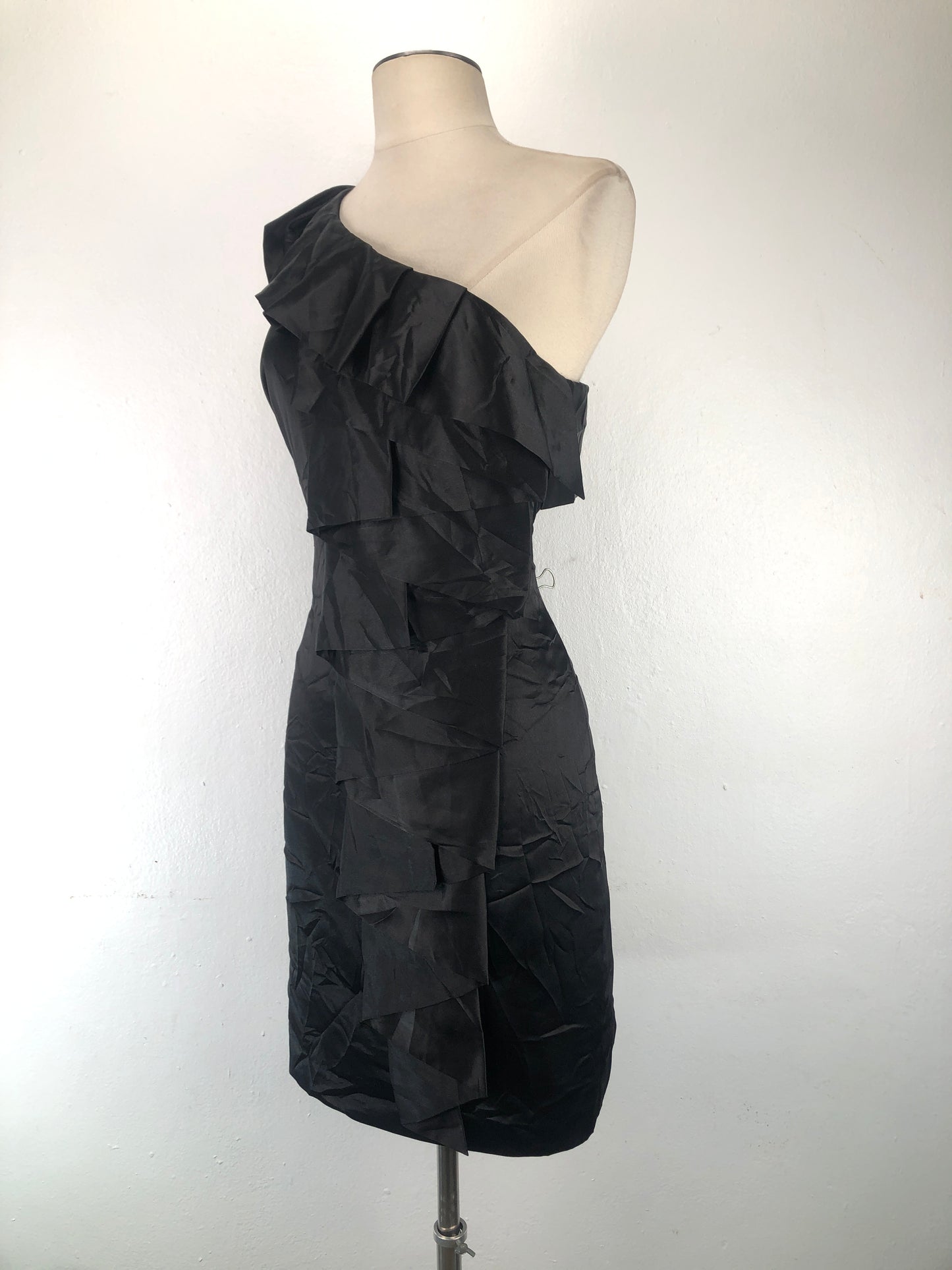 Vestido Negro Calvin Klein