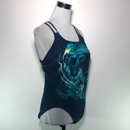 Traje de Baño Azul Adidas
