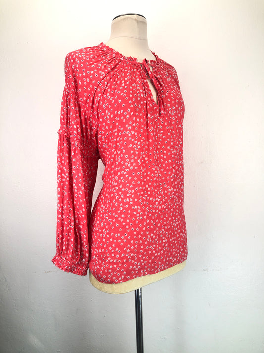 Blusa Rosado Floral Gap