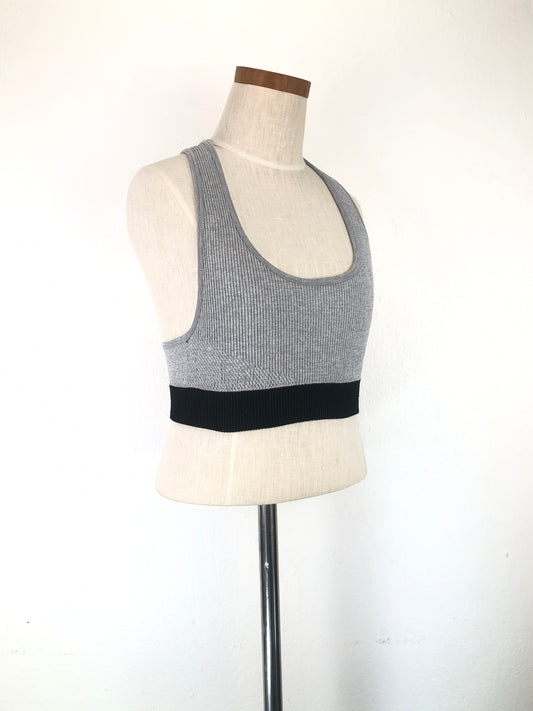 Blusita Gris Deportivo Forever21