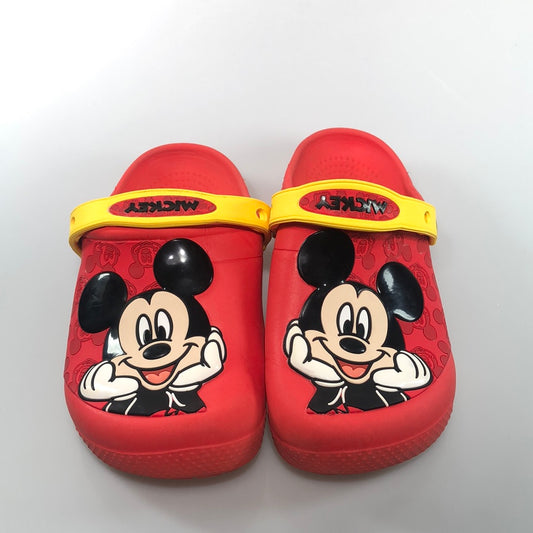 Sandalias Rojo Crocs