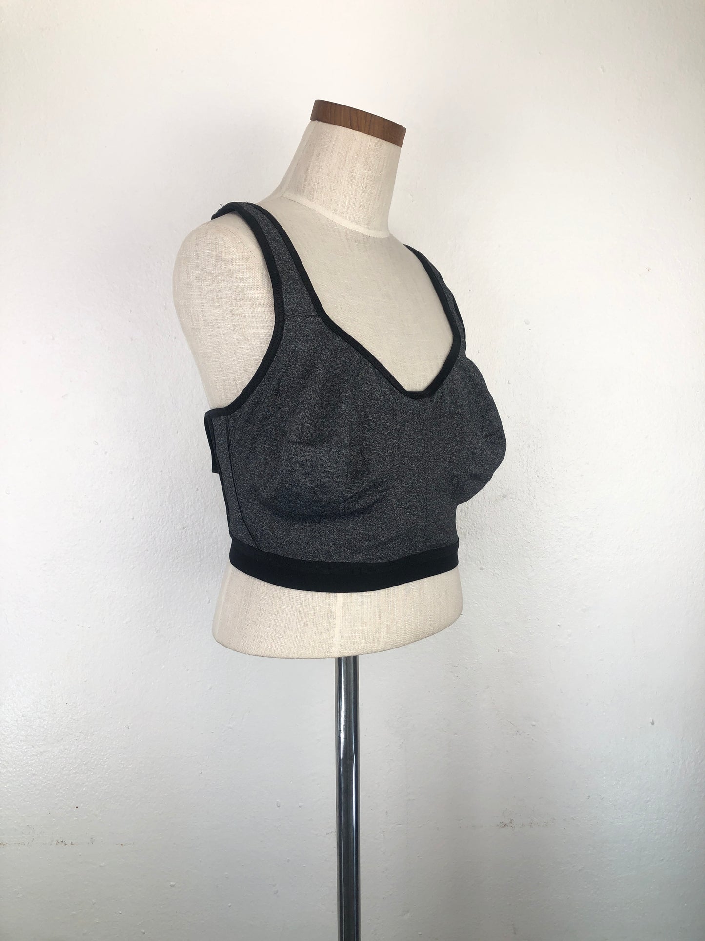 Blusita Gris Deportivo Wacoal