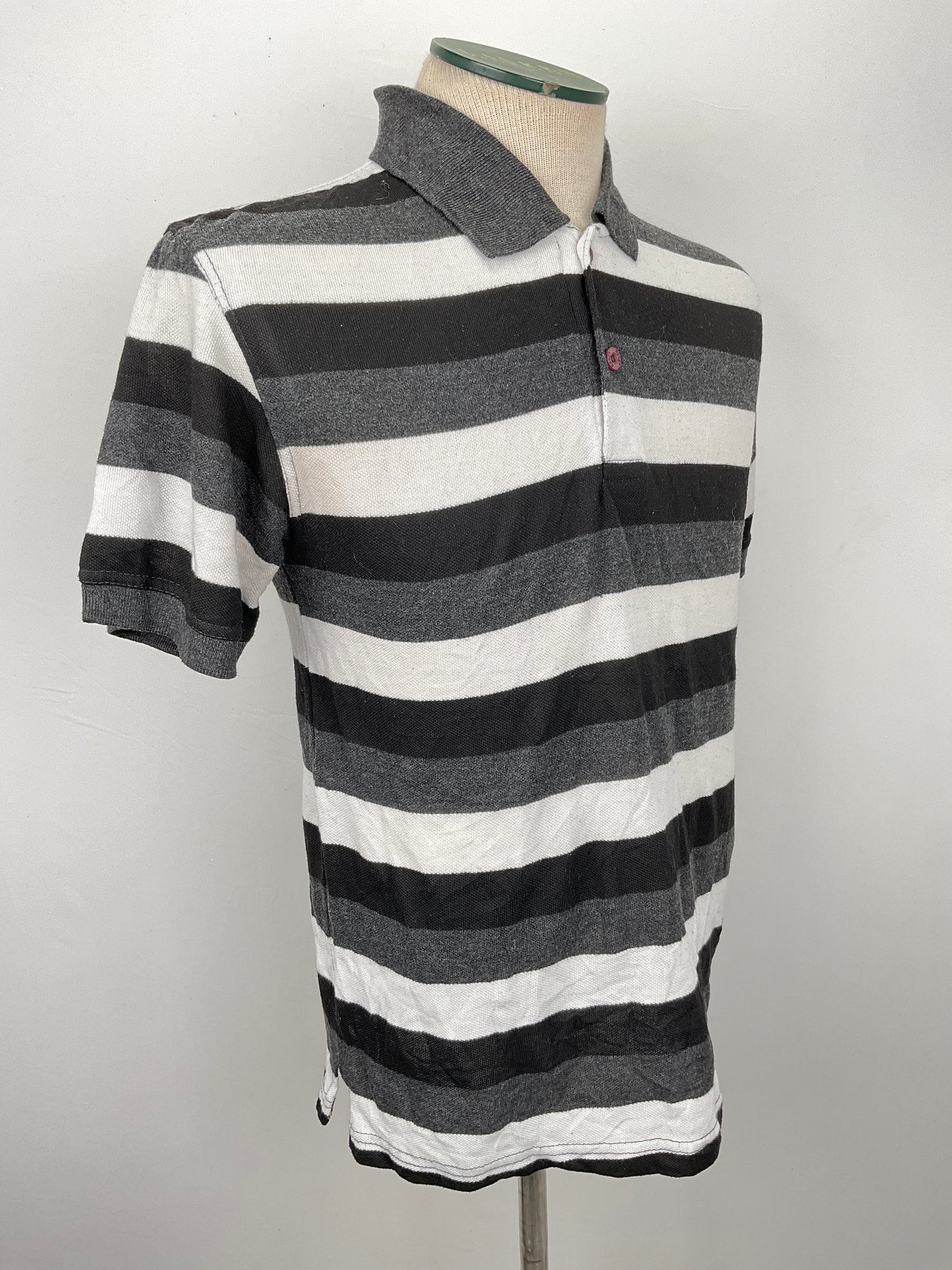 Camiseta Multicolor de Rayas Basics